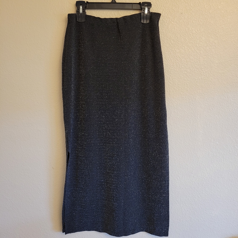 Shimmer Maxi Skirt By Party Express Size XL